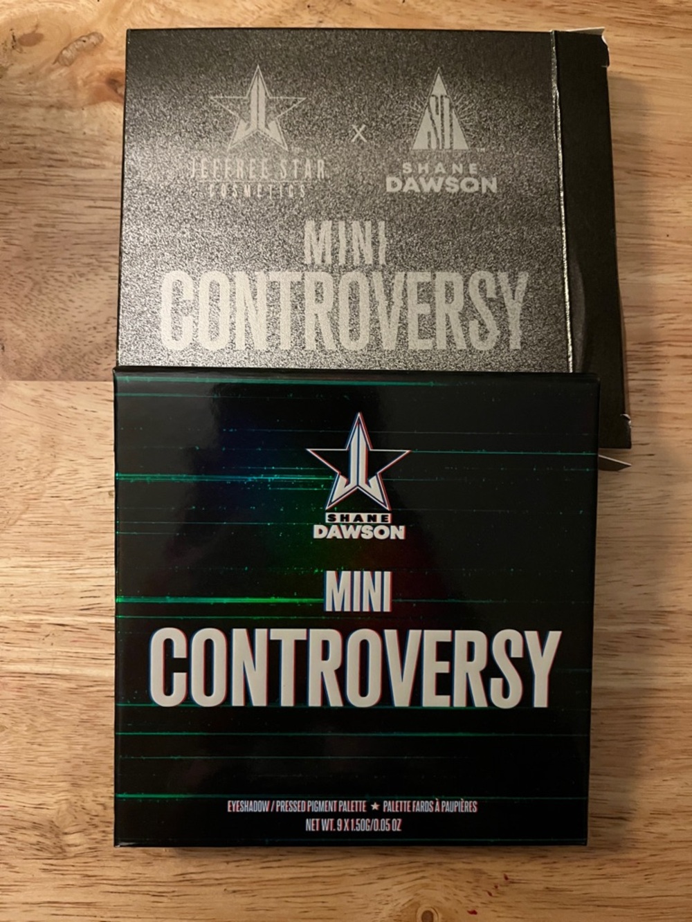 Jeffree Star x Shane Dawson Mini Controversy Eyeshadow Palette